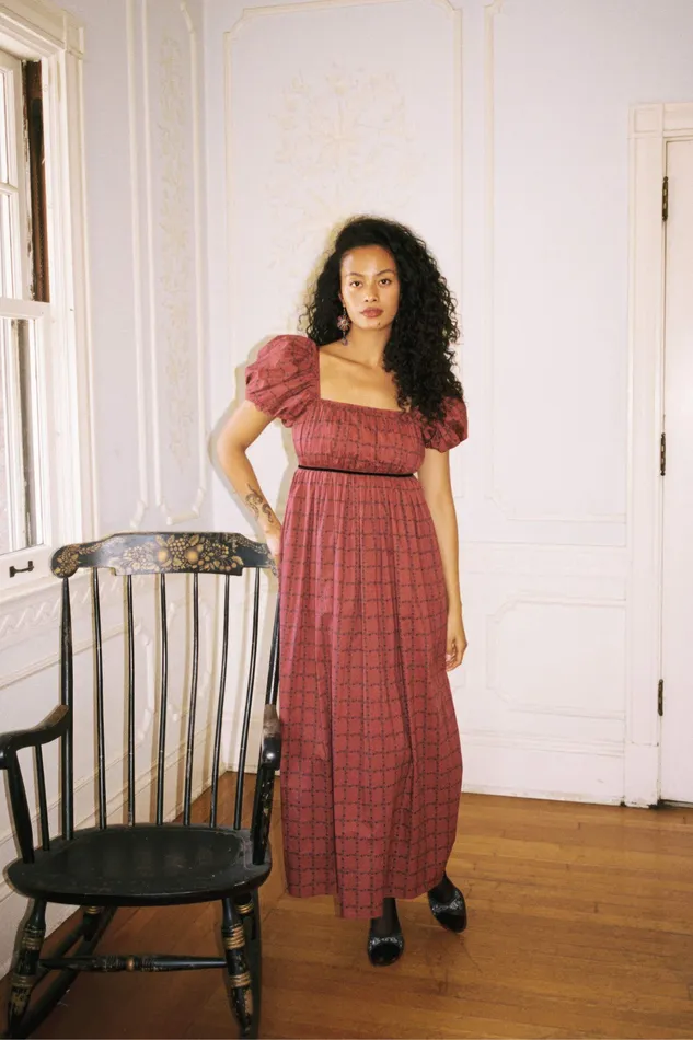 Dresses Women Christy Dawn The Addison Dress Crimson Trellis Dresses Women Christy Dawn The Addison Dress Crimson Trellis