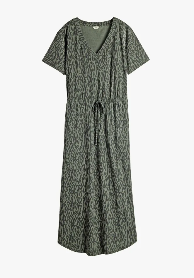 Dresses Women Hush Bay Jersey Dress Animal Abstract Khaki