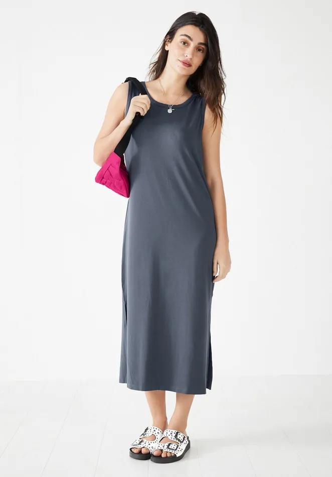 Dresses Women Hush Brandy Jersey Dress Washed Black