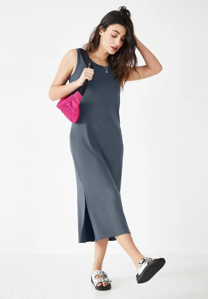 Dresses Women Hush Brandy Jersey Dress Washed Black