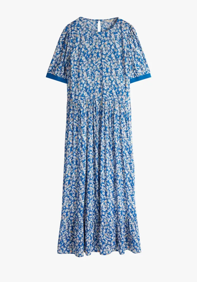 Dresses Women Hush Jesse Midi Dress Watercolour Floral Blue