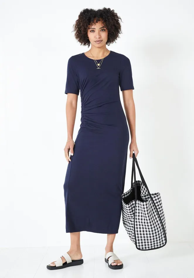 Dresses Women Hush Judy Jersey Dress Midnight Navy Blue