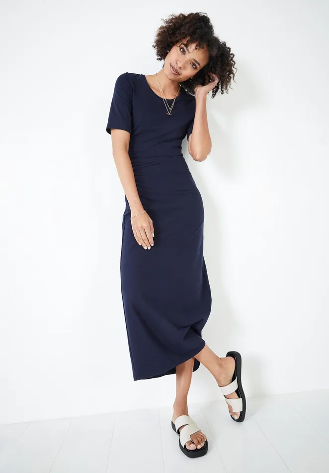 Dresses Women Hush Judy Jersey Dress Midnight Navy Blue