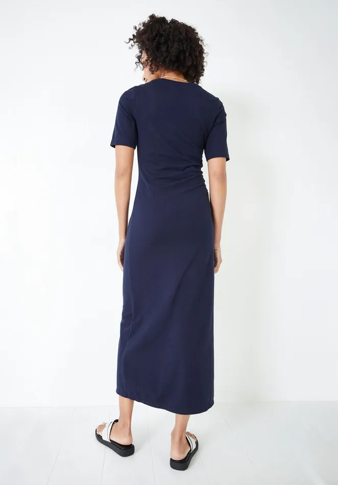 Dresses Women Hush Judy Jersey Dress Midnight Navy Blue
