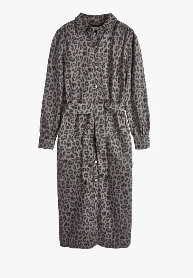 Dresses Women Hush Lexi Denim Dress Greyleopard