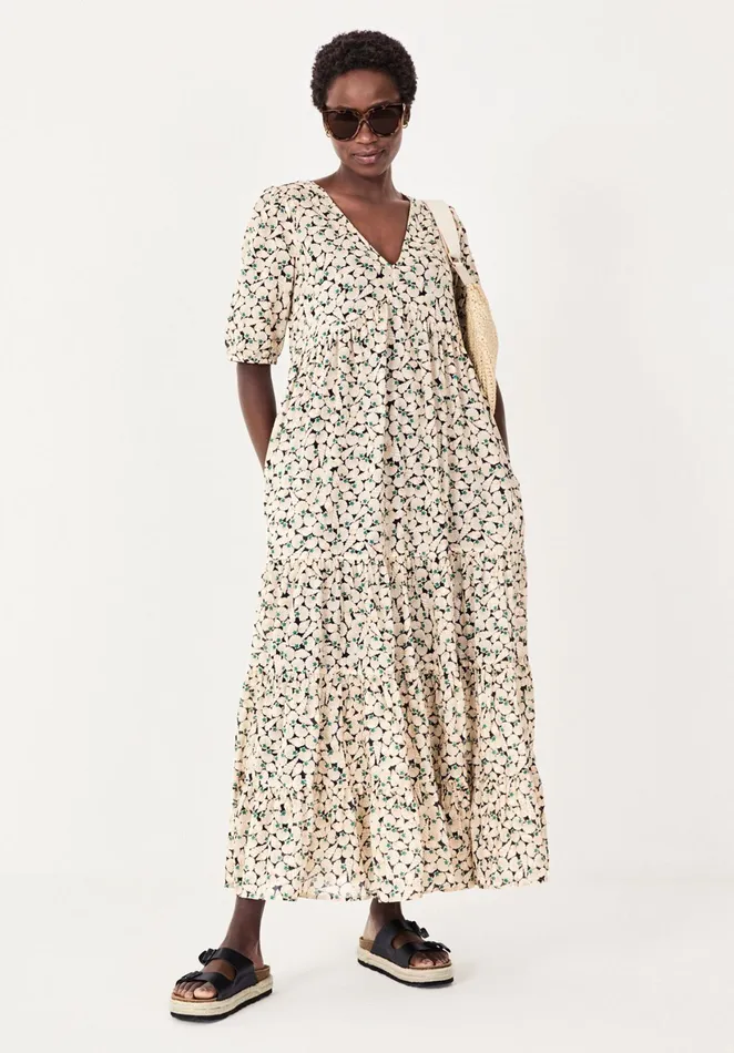 Dresses Women Hush Margareta Cotton Dress Seashells Natural