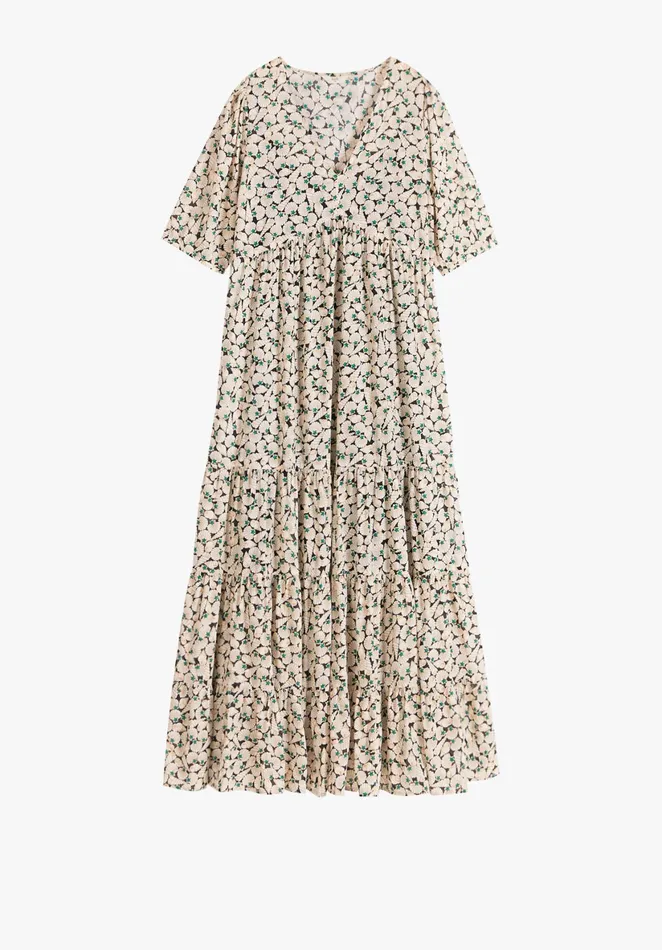 Dresses Women Hush Margareta Cotton Dress Seashells Natural