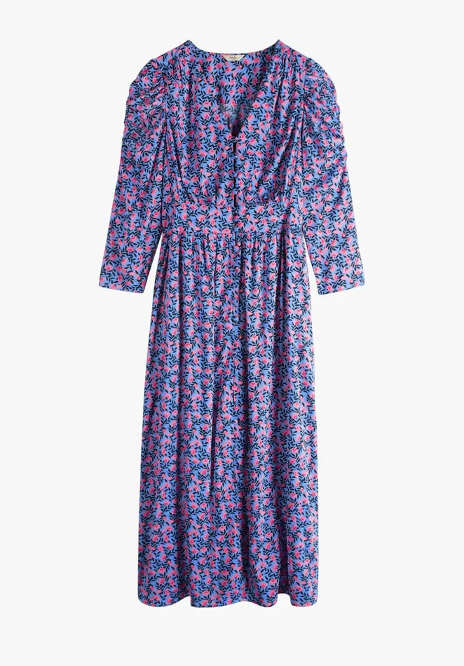 Dresses Women Hush Rea Tea Dress Leafy Floral Blue