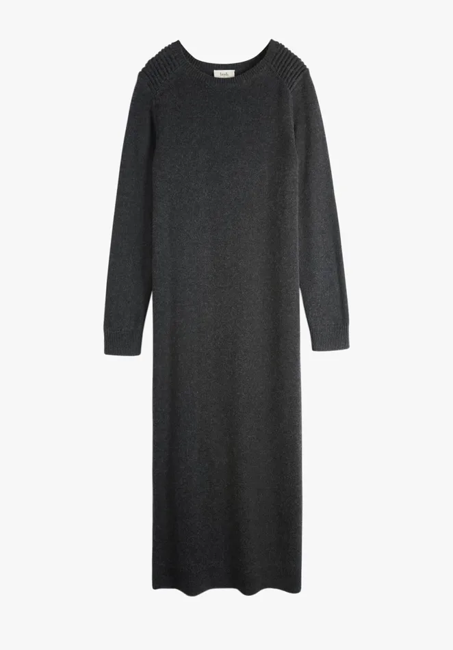 Dresses Women Hush Scarlett Knitted Midi Dress Charocal Marl