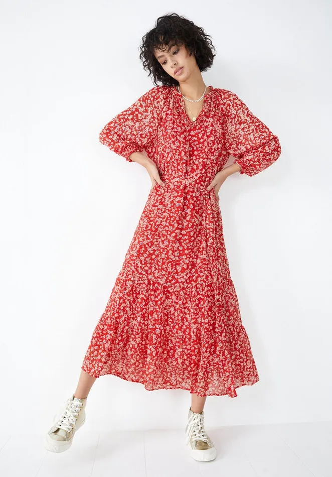 Dresses Women Hush Wrey Maxi Dress Spring Blossom Red