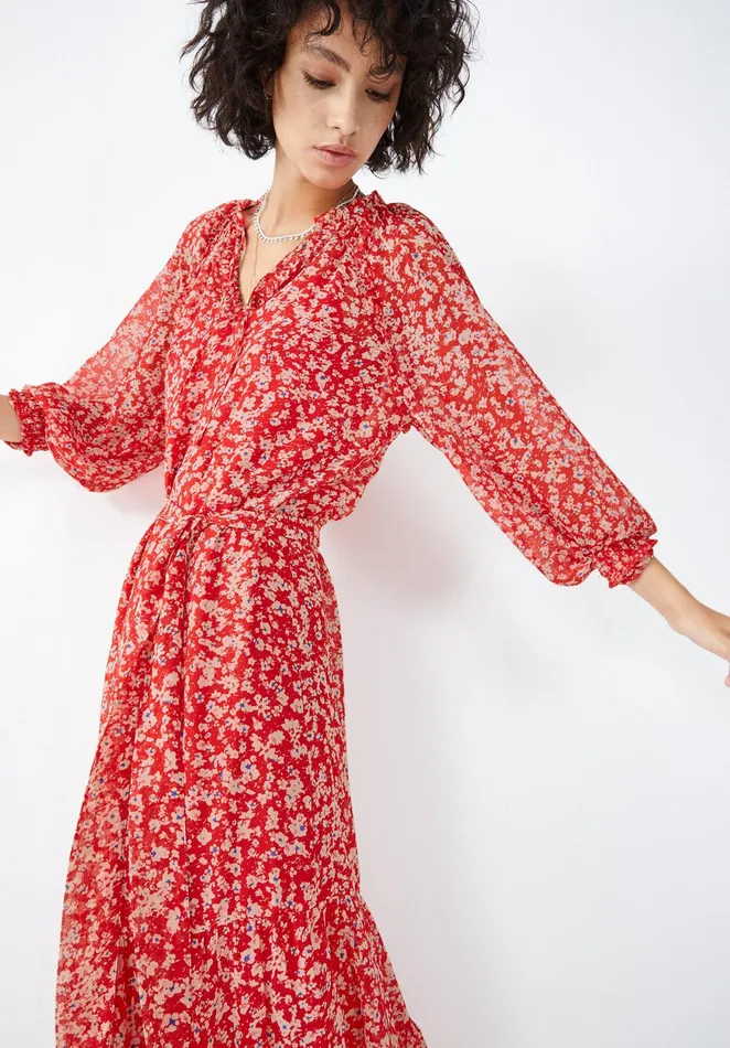 Dresses Women Hush Wrey Maxi Dress Spring Blossom Red