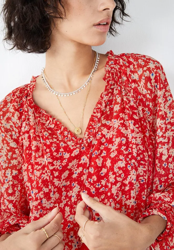 Dresses Women Hush Wrey Maxi Dress Spring Blossom Red