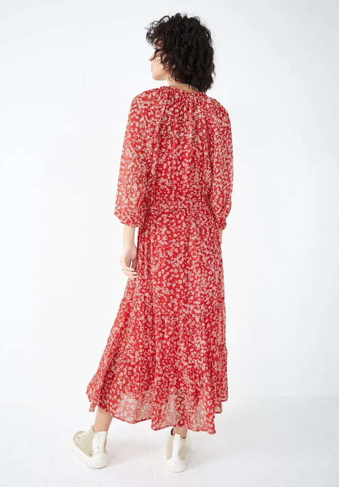 Dresses Women Hush Wrey Maxi Dress Spring Blossom Red