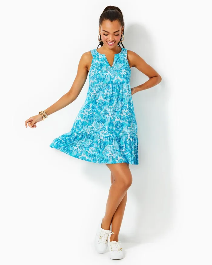 Dresses Women Lilly Pulitzer Lorina Swing Dress Multi Tigers Lair Dresses Women Lilly Pulitzer Lorina Swing Dress Multi Tigers Lair