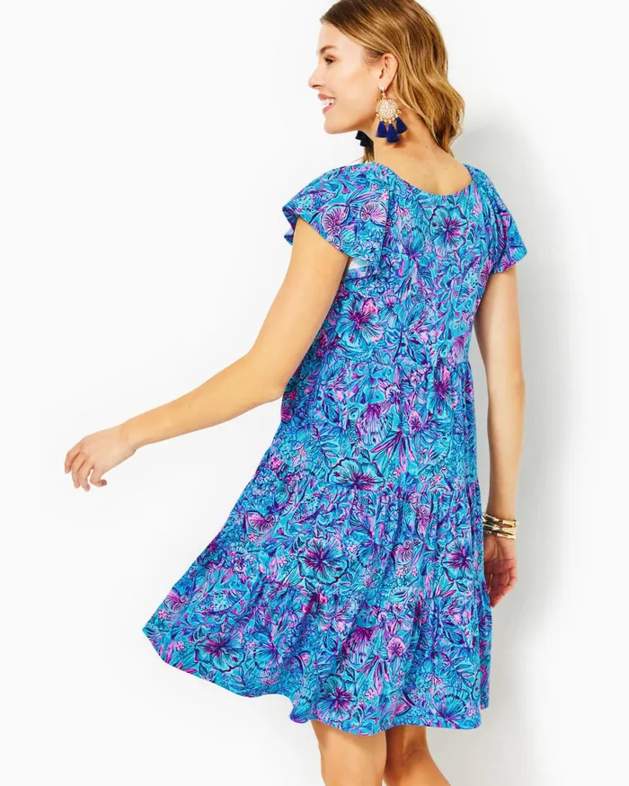 Dresses Women Lilly Pulitzer Lorina Swing Dress Multi Tigers Lair Dresses Women Lilly Pulitzer Lorina Swing Dress Multi Tigers Lair