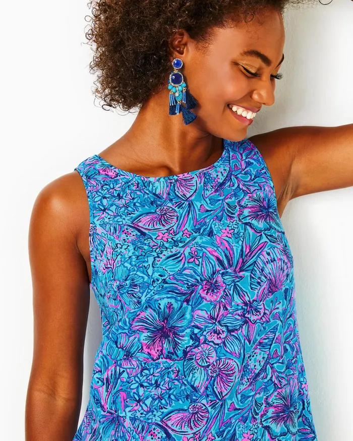 Dresses Women Lilly Pulitzer Lorina Swing Dress Multi Tigers Lair Dresses Women Lilly Pulitzer Lorina Swing Dress Multi Tigers Lair