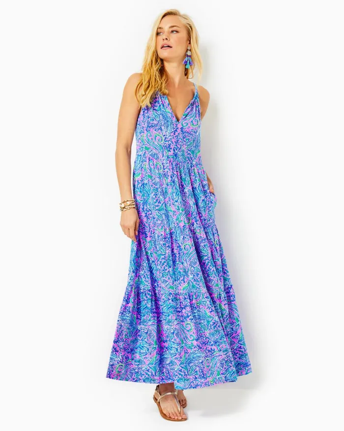 Dresses Women Lilly Pulitzer Lorina Swing Dress Multi Tigers Lair Dresses Women Lilly Pulitzer Lorina Swing Dress Multi Tigers Lair