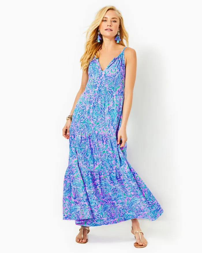 Dresses Women Lilly Pulitzer Lorina Swing Dress Multi Tigers Lair Dresses Women Lilly Pulitzer Lorina Swing Dress Multi Tigers Lair