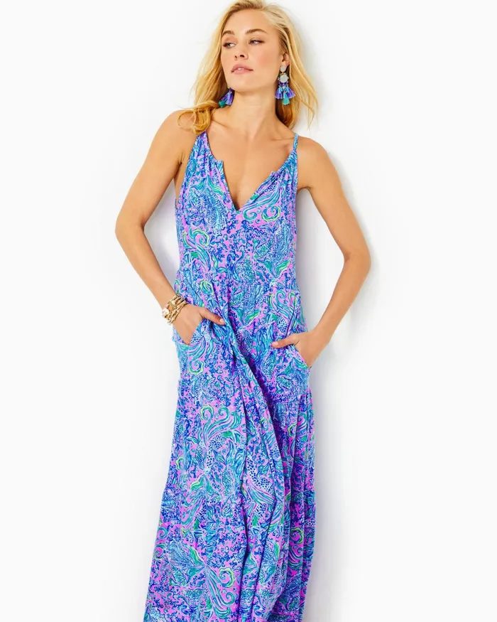 Dresses Women Lilly Pulitzer Lorina Swing Dress Multi Tigers Lair Dresses Women Lilly Pulitzer Lorina Swing Dress Multi Tigers Lair