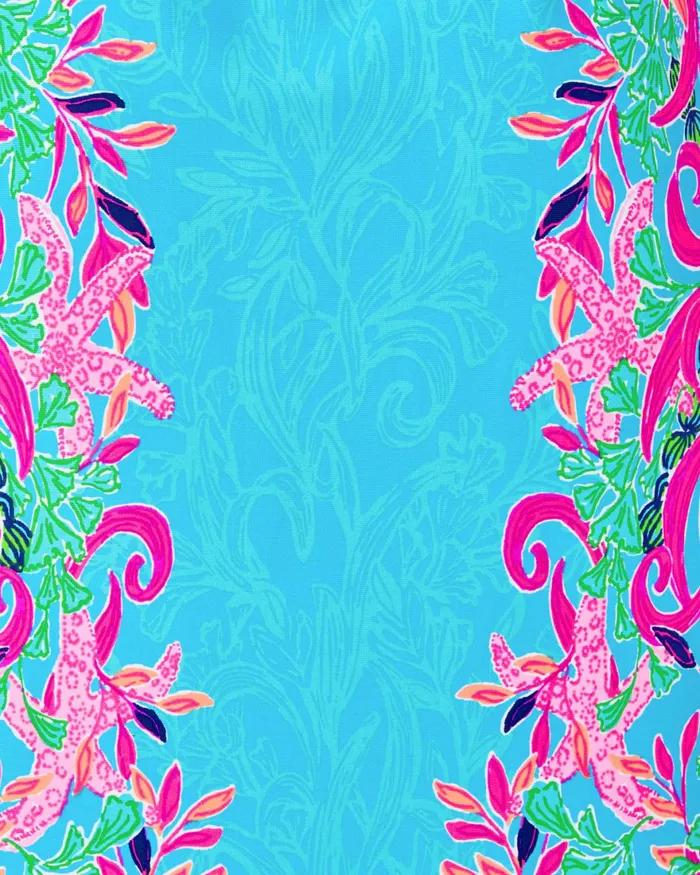 Dresses Women Lilly Pulitzer UPF 50 Carabella Chillylilly Midi Dress Multi Seaweed Samba Engineered Chillylilly Dresses Women Lilly Pulitzer UPF 50 Carabella Chillylilly Midi Dress Multi Seaweed Samba Engineered Chillylilly
