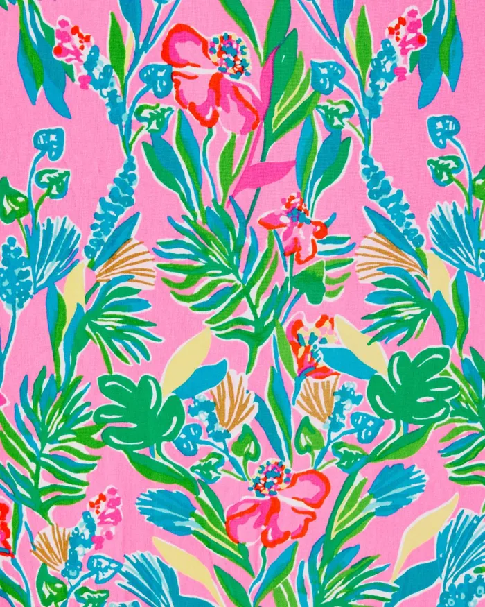 Dresses Women Lilly Pulitzer UPF 50 ChillyLilly Seralina Maxi Dress Frenchie Blue Mosaic Shells Engineered Chillylilly Dresses Women Lilly Pulitzer UPF 50 ChillyLilly Seralina Maxi Dress Frenchie Blue Mosaic Shells Engineered Chillylilly