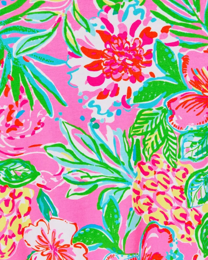 Dresses Women Lilly Pulitzer UPF 50 ChillyLilly Seralina Maxi Dress Frenchie Blue Mosaic Shells Engineered Chillylilly Dresses Women Lilly Pulitzer UPF 50 ChillyLilly Seralina Maxi Dress Frenchie Blue Mosaic Shells Engineered Chillylilly