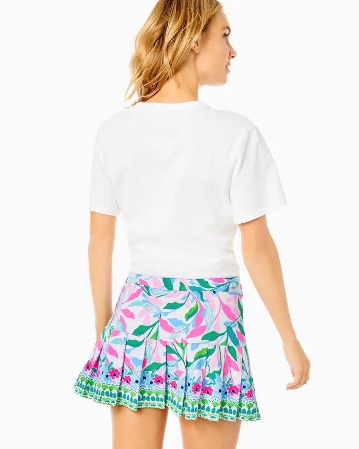 Dresses Women Lilly Pulitzer UPF 50 Luxletic Mixed Doubles Dress Resort White Holding Court Engineered Luxletic Dress Dresses Women Lilly Pulitzer UPF 50 Luxletic Mixed Doubles Dress Resort White Holding Court Engineered Luxletic Dress
