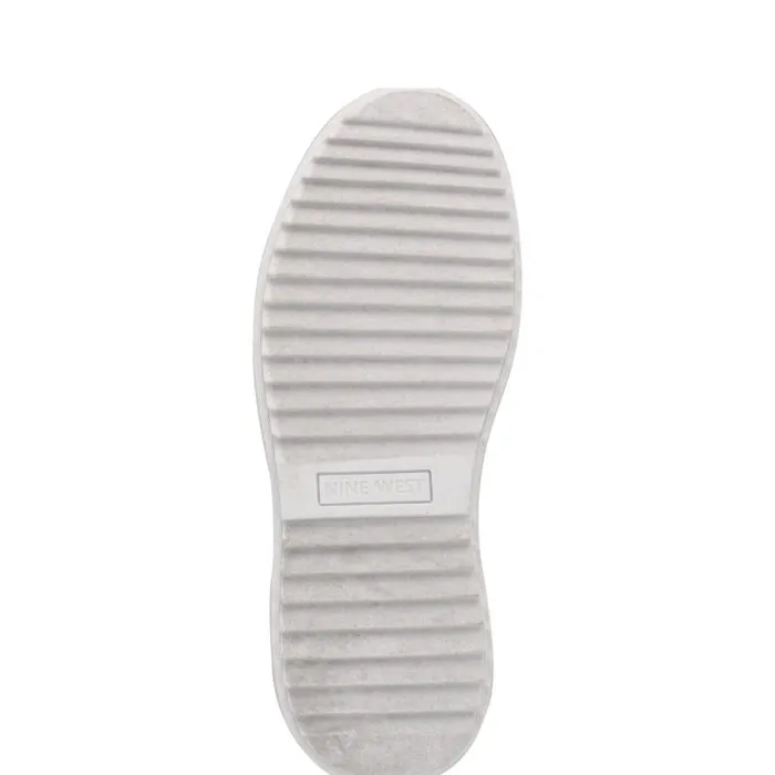 Dulah LaceUp Platform Sneakers White Women Nine West Sneakers Dulah LaceUp Platform Sneakers White Women Nine West Sneakers