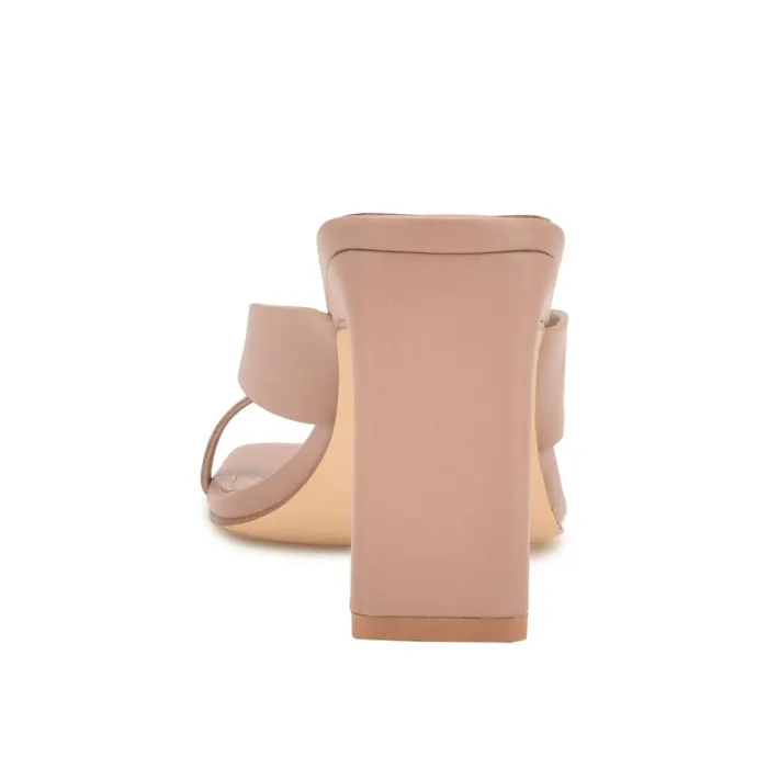 Durlife Heeled Thong Sandals Dark Blush Women Nine West Heels Durlife Heeled Thong Sandals Dark Blush Women Nine West Heels