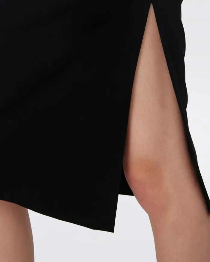 DVF Dresses Women Buffy Dress Black