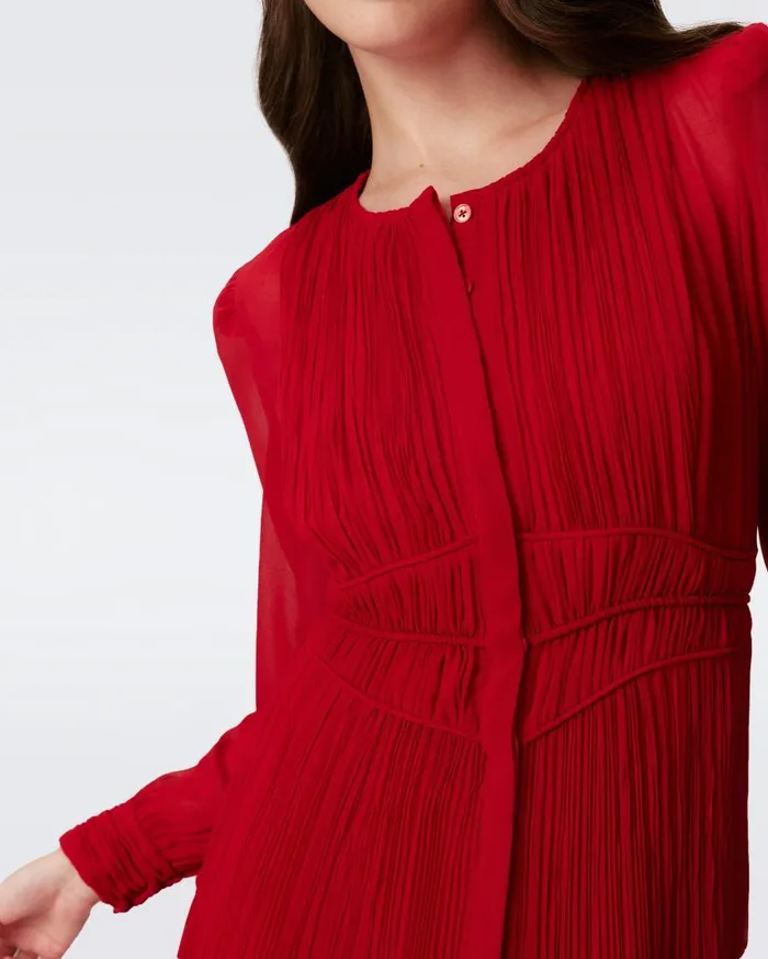 DVF Dresses Women Dressy Dress Magenta