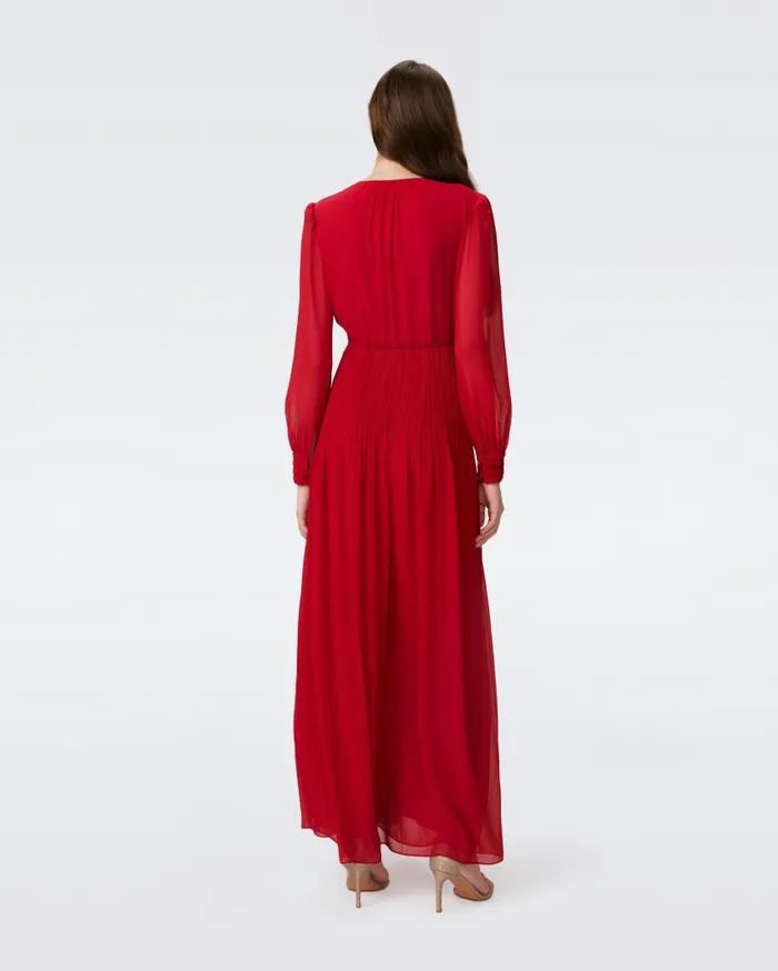 DVF Dresses Women Dressy Dress Magenta