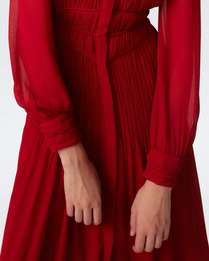 DVF Dresses Women Dressy Dress Magenta