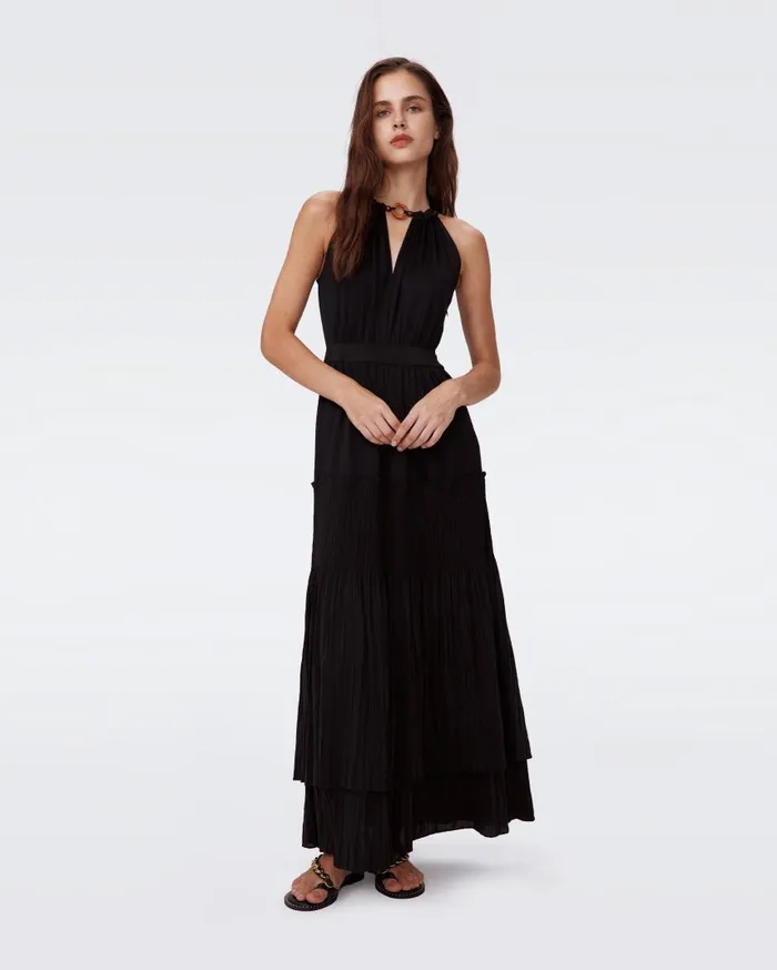 DVF Dresses Women Hugo Dress Black