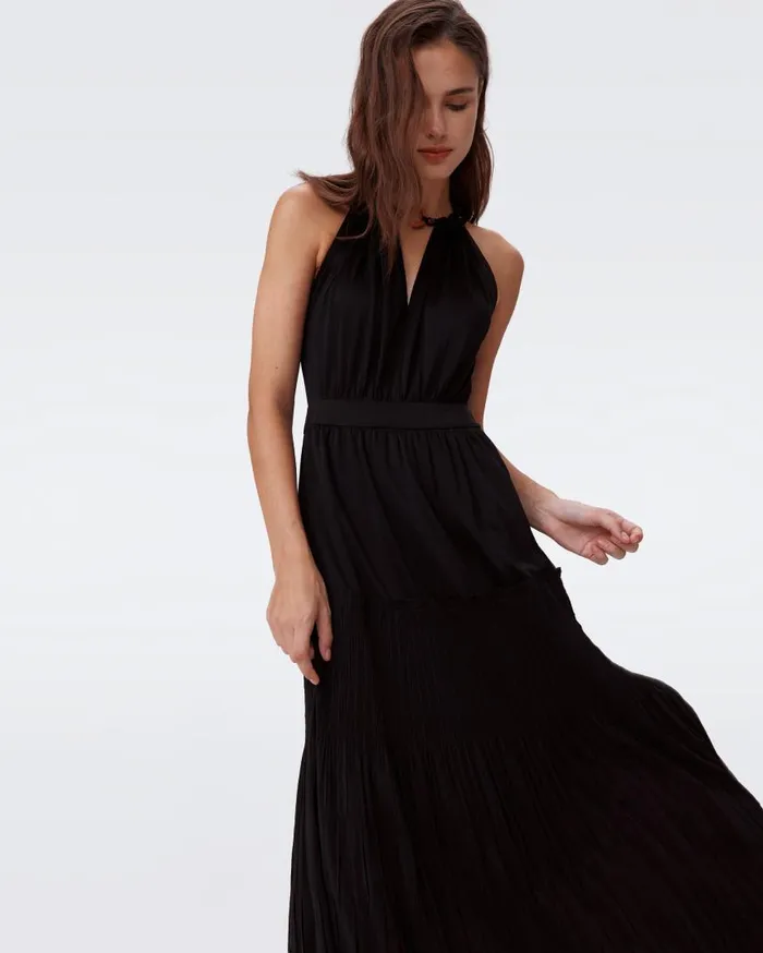DVF Dresses Women Hugo Dress Black