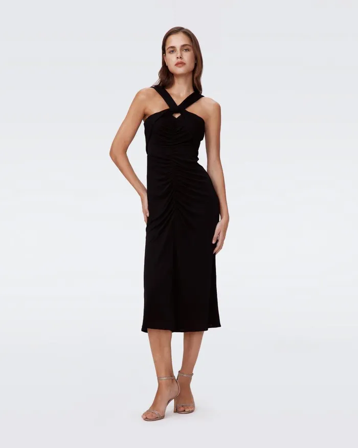 DVF Dresses Women Neely Dress Black