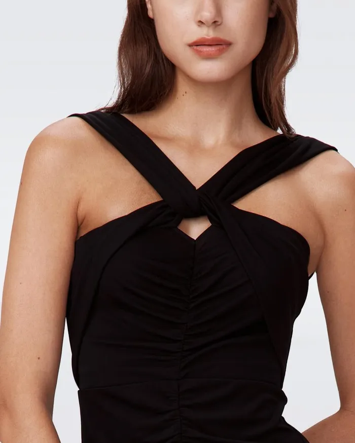 DVF Dresses Women Neely Dress Black
