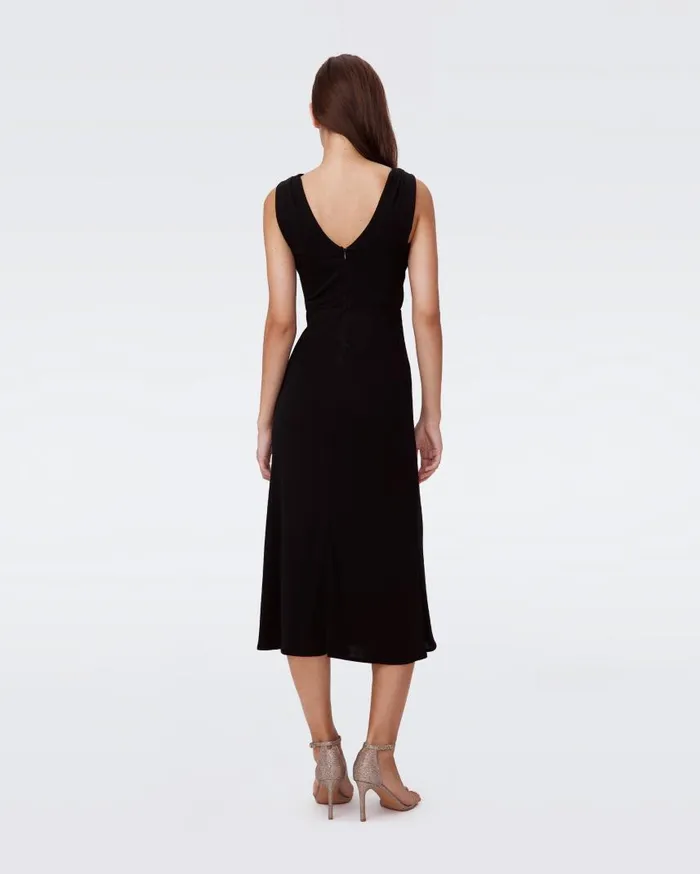 DVF Dresses Women Neely Dress Black