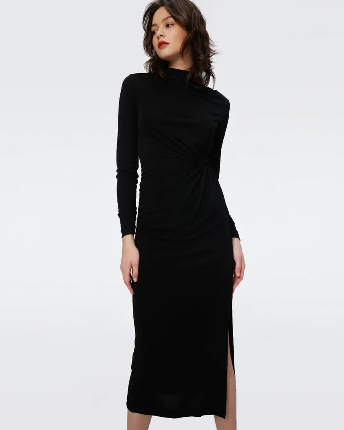 DVF Dresses Women Sonja Dress Black