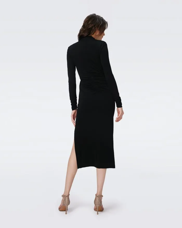 DVF Dresses Women Sonja Dress Black
