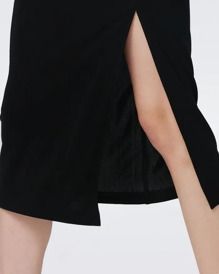 DVF Dresses Women Sonja Dress Black