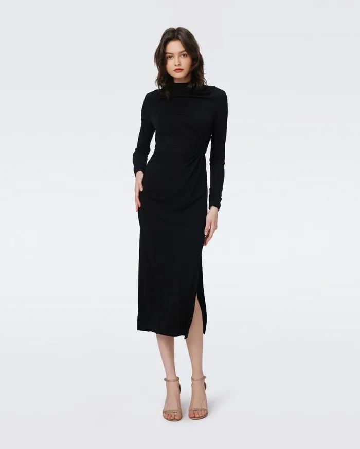 DVF Dresses Women Sonja Dress Black
