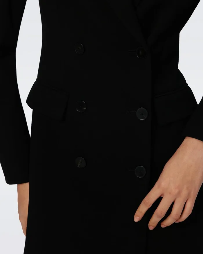 DVF Dresses Women Virginia Blazer Dress Black