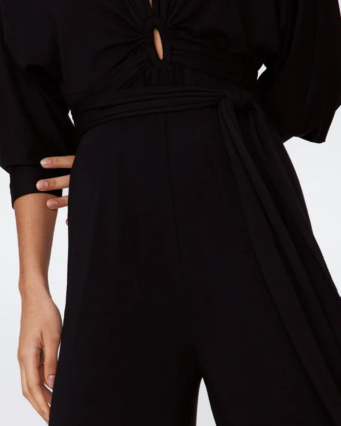 DVF Jumpsuits and Rompers Women Aurelia Jumpsuit Black