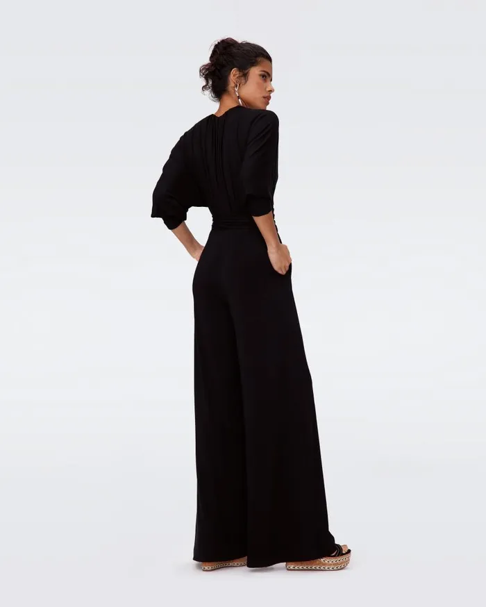 DVF Jumpsuits and Rompers Women Aurelia Jumpsuit Black