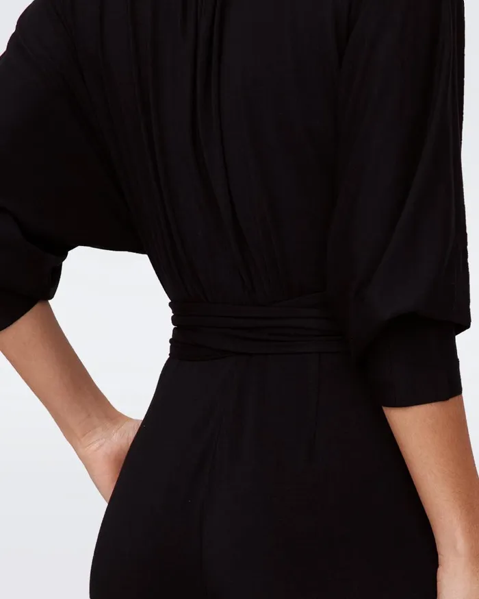DVF Jumpsuits and Rompers Women Aurelia Jumpsuit Black