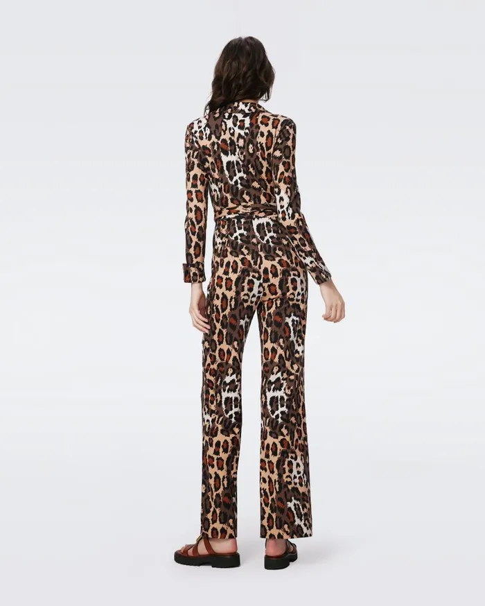 DVF Jumpsuits and Rompers Women Michelle Jumpsuit Jungle Cat