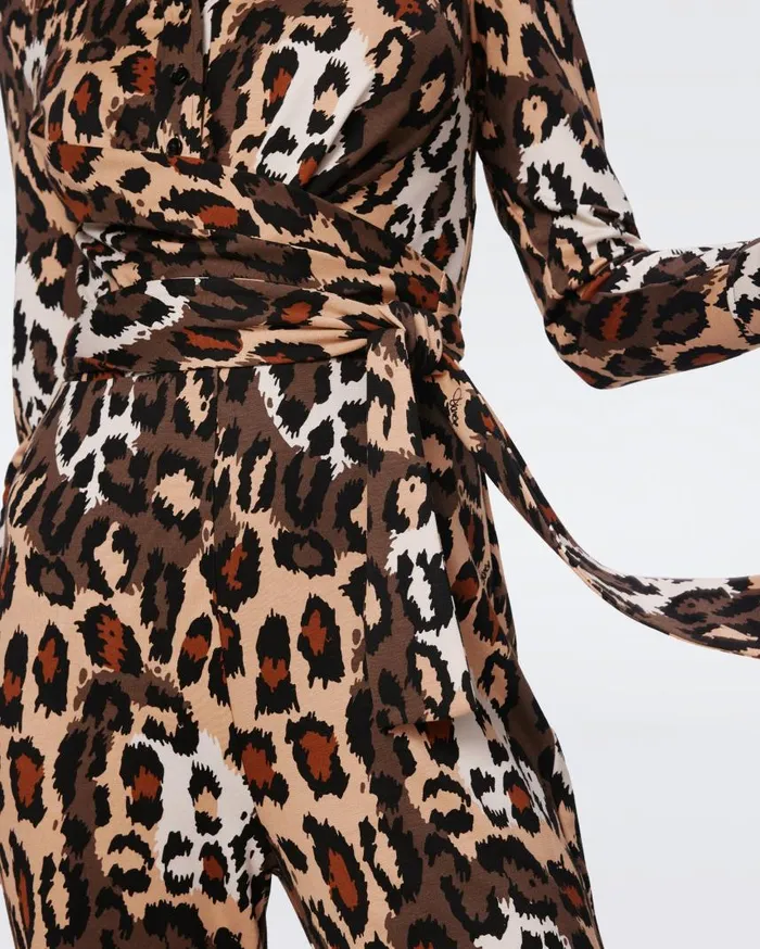 DVF Jumpsuits and Rompers Women Michelle Jumpsuit Jungle Cat