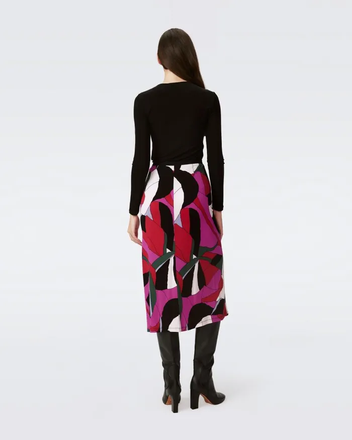 DVF Skirts Women Whitley Skirt Huge Tendu