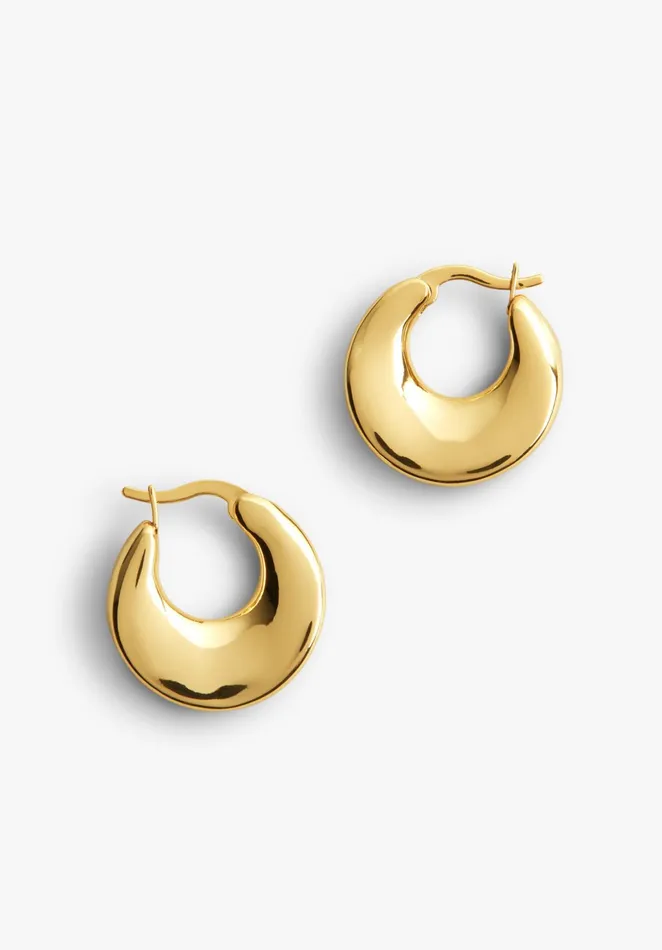 Earrings Women Hush Alimia Hoop Earrings Gold